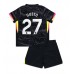 Maillot de foot Chelsea Malo Gusto #27 Troisième vêtements enfant 2024-25 Manches Courtes (+ pantalon court)